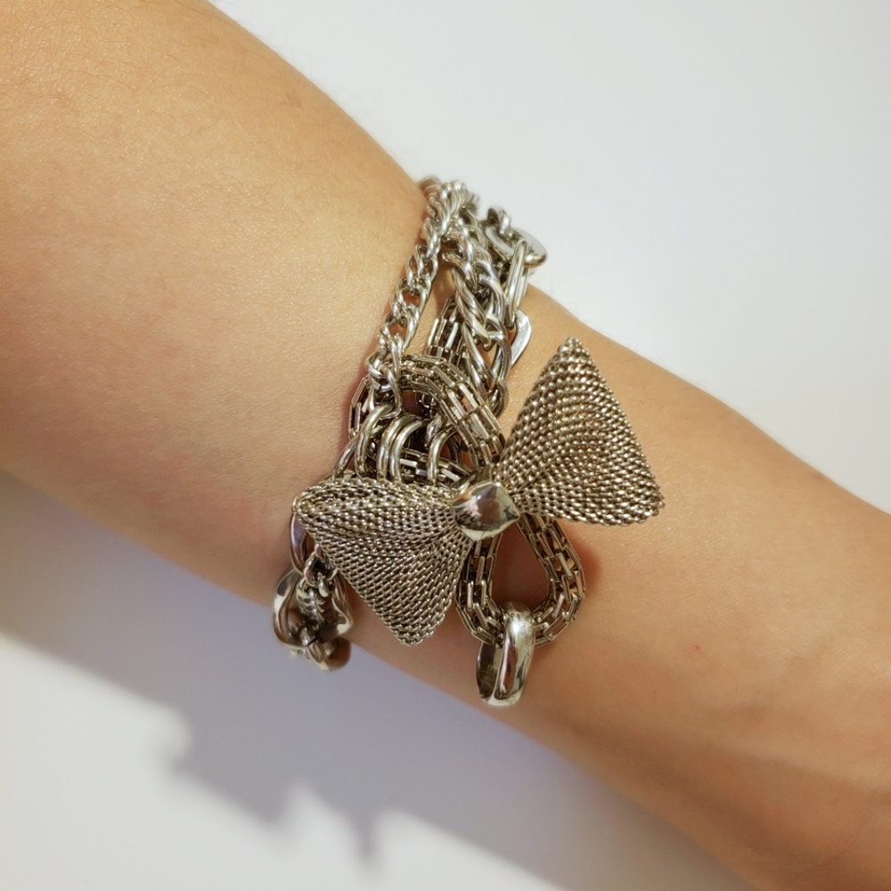 Chain Bow bracelets